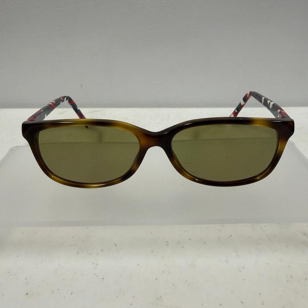 FENDI FF 0173 TTR 140 Sunglass FRAMES ONLY Tortoise Camo Temples Made in Italy